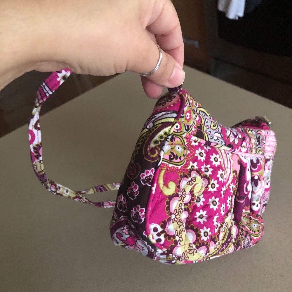 🌺Vera Bradley Hobo bag🌺 (Vera Berry Paisley) - Picture 5 of 11